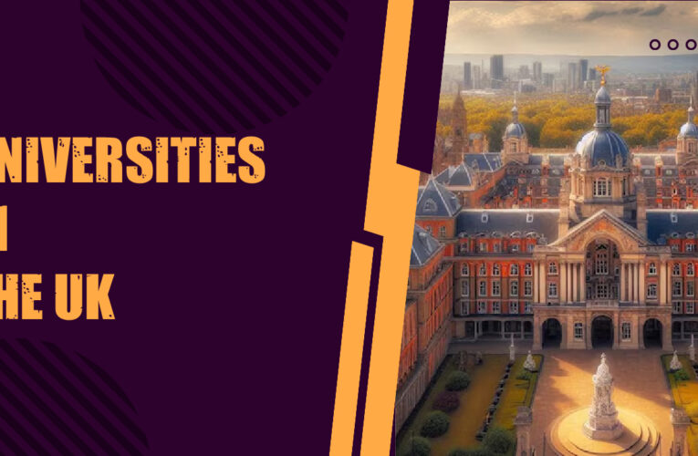 Top 8 Universities in the UK