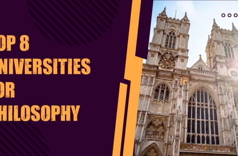 Top 8 Universities for Philosophy Students in the UK